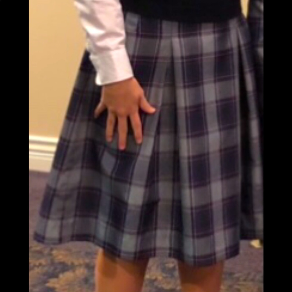 Dennis uniform/costume skirt